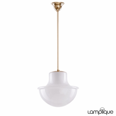 Lampa wisząca PR6636 Berliner Messing, klosz 6636 Opal