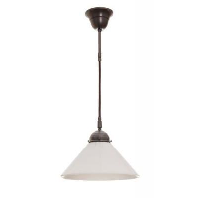 Lampa wisząca PT620 Antik, klosz 3417 Opal