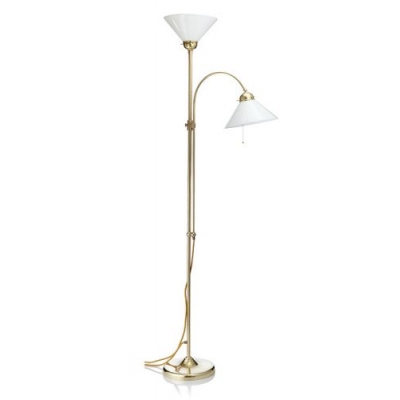 Lampa stojąca regulowana St1116/H B.M., klosze 3417, 3608 Opal