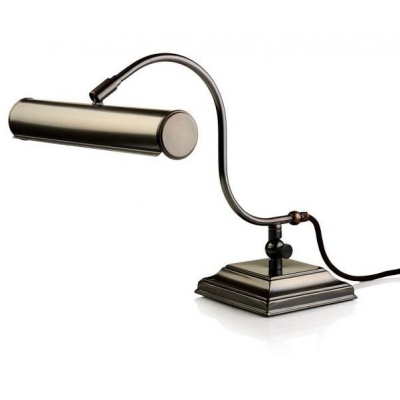 Lampa do pianina, fortepianu T2688/2 Messing oksydowana LED